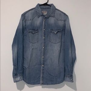 Denim shirt